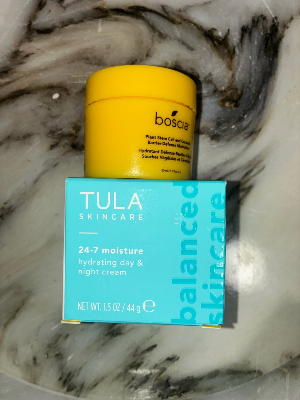 boscia and tula skincare 24-7 Moisture Hydrating Day & Night Cream -